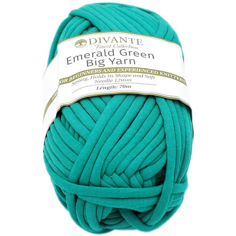 Divante Emerald Green Big Yarn Image