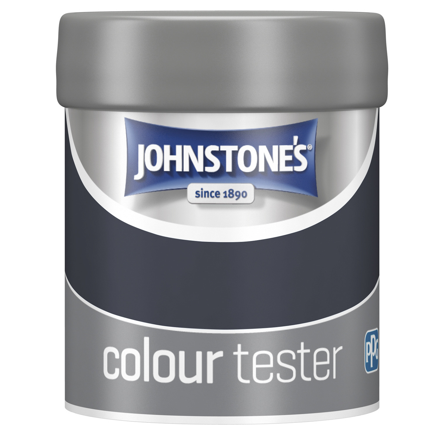 Johnstone's Midnight Sapphire Matt Emulsion Tester Pot 75ml Image