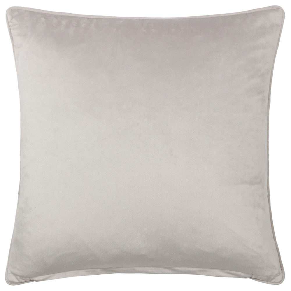 Paoletti Stratus Grey Jacquard Cushion Image 3