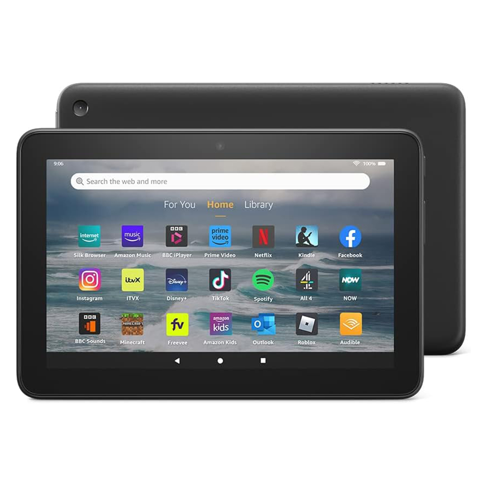 Amazon Fire 7 Wi-Fi Tablet 7 inch Display 16GB Denim Blue Image 1
