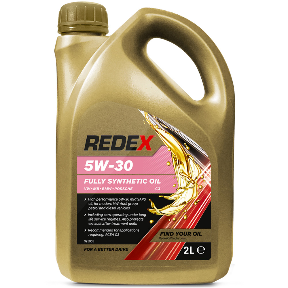Redex 5W-30 Fully Synthetic Motor Oil 2 Litre Image