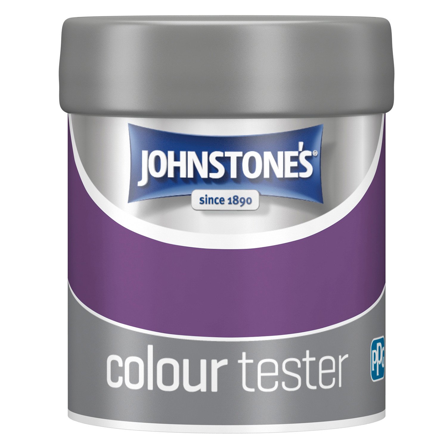 Johnstone's Blackcurrant Magic Matt Emulsion Tester Pot 75ml Image