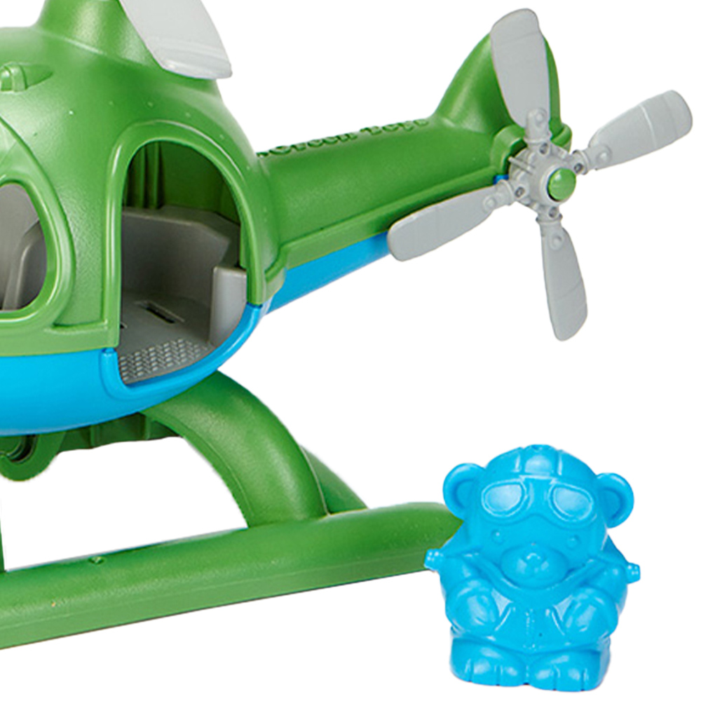 Green Toys Green and Blue Helicopter Image 5
