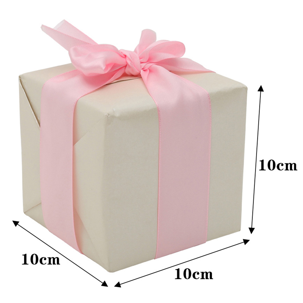 Living and Home Pink Ribbon Gift Boxes Set 7 Piece Image 4