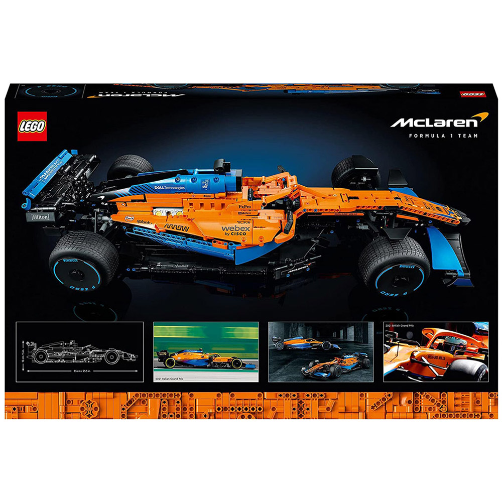 LEGO 42141 Mclaren F1 Race Car Image 1