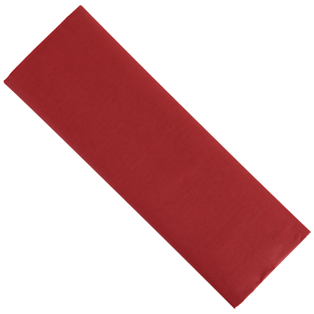 wilko Red Tissue Paper 6 Pack Image 2