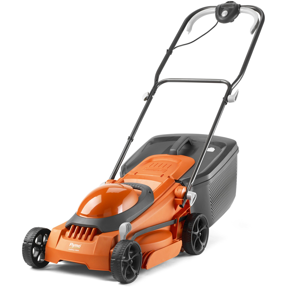 Flymo EasiMow 380R 967987201 1600W Hand Propelled 38cm Rotary Electric Lawn Mower Image 1