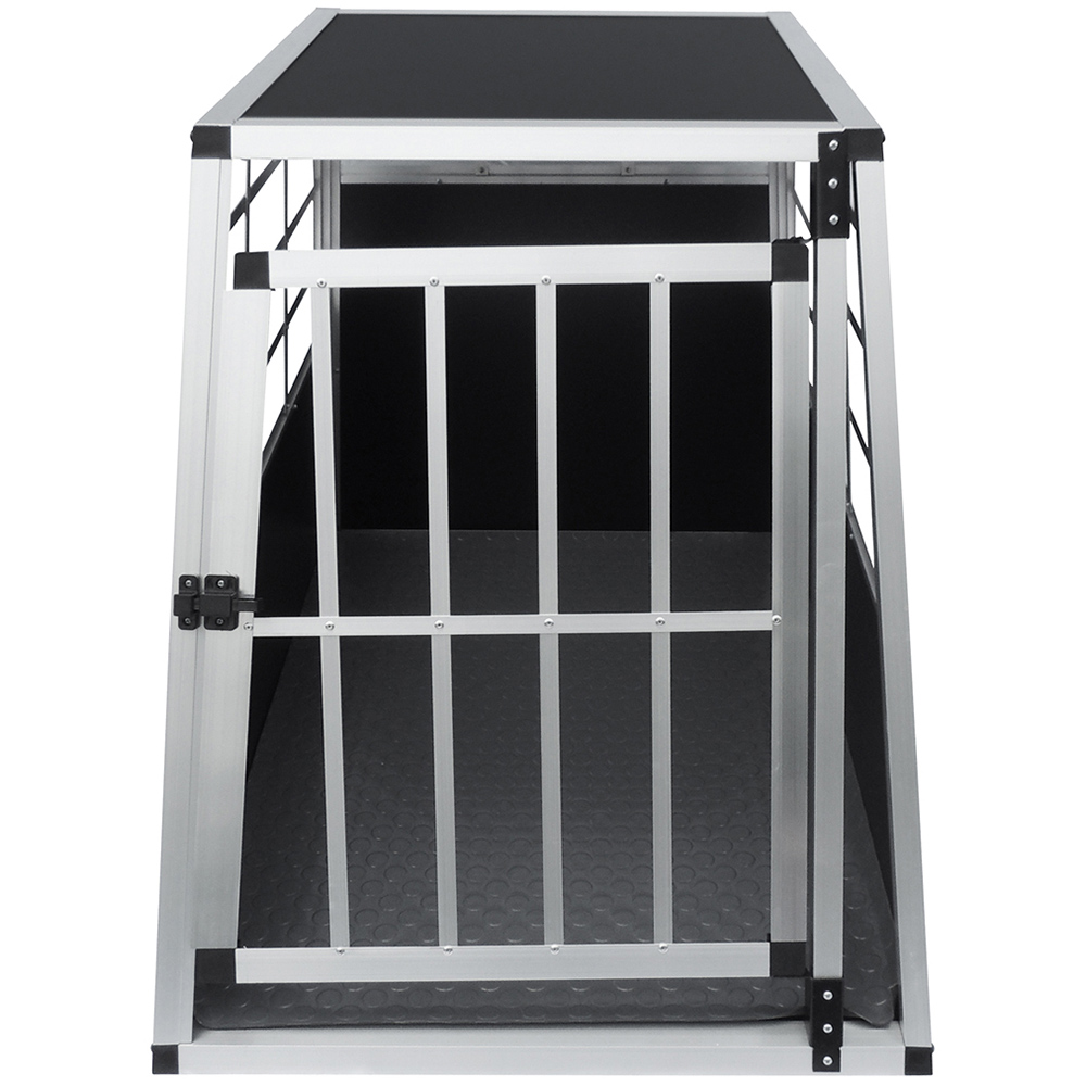Monster Shop Car Pet Crate with Large Single Door Image 2