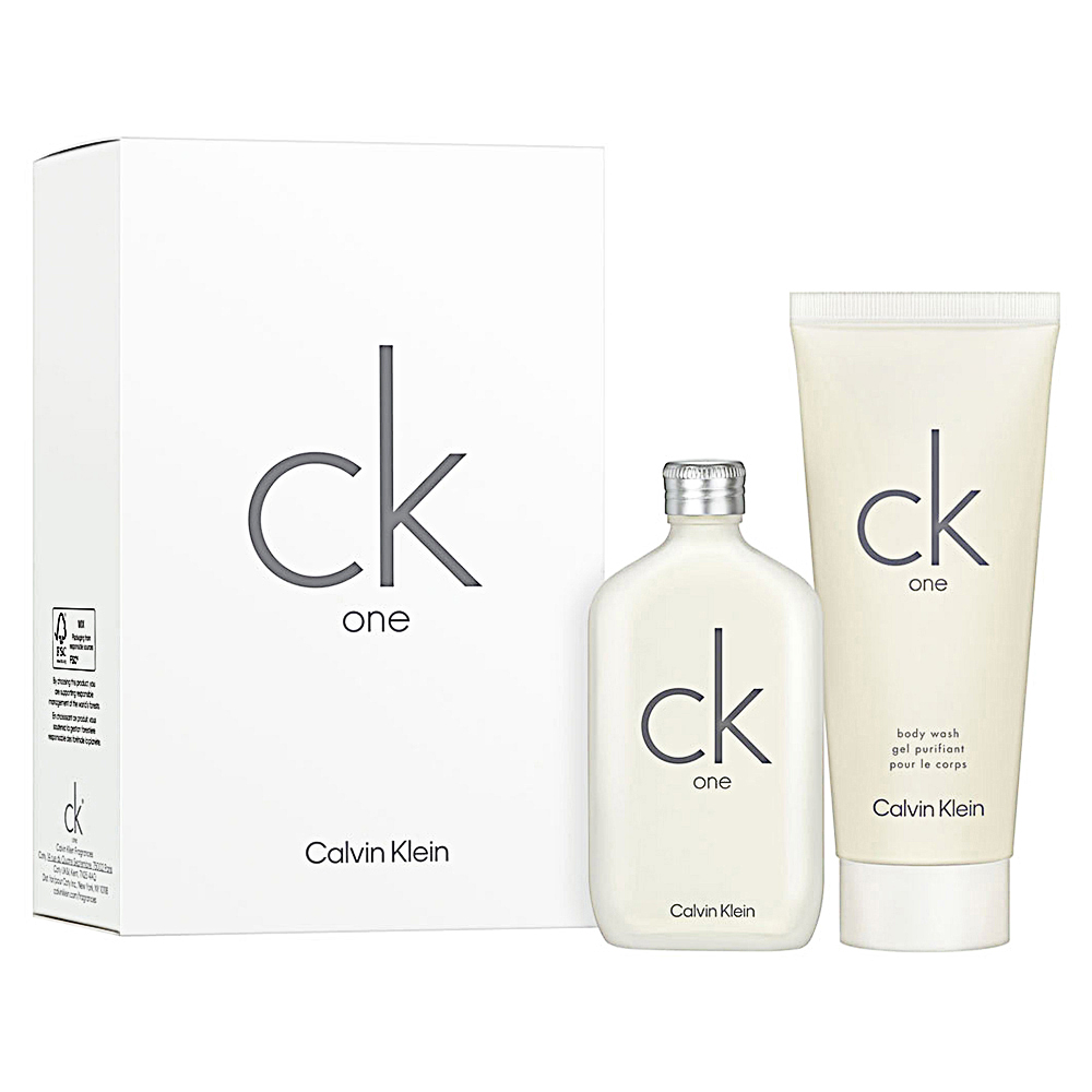 Calvin Klein One Unisex Eau De Toilette 50ml Gift Set Image