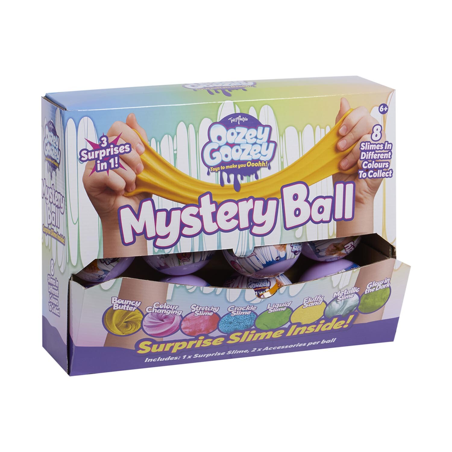 Oozey Goozey Mystery Ball Image