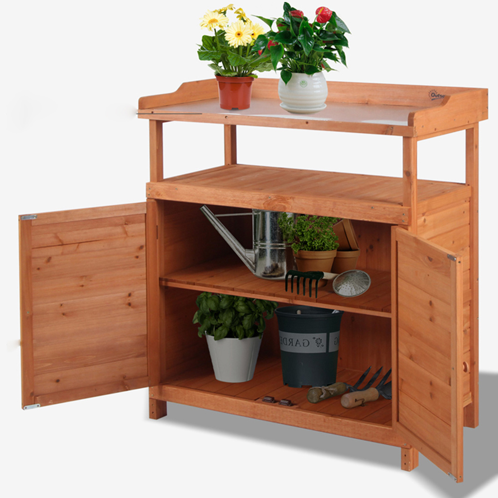 Outsunny Multi-Function Potting Bench Image 3