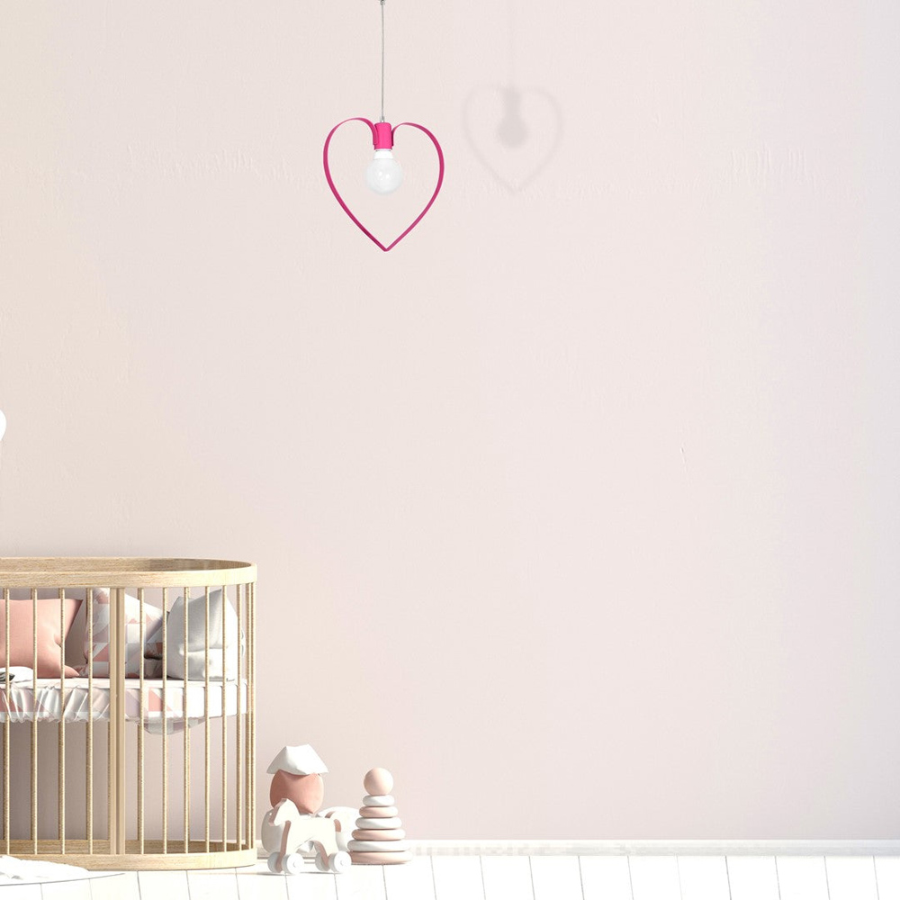 Milagro Amore Pink Pendant Lamp 230V Image 4
