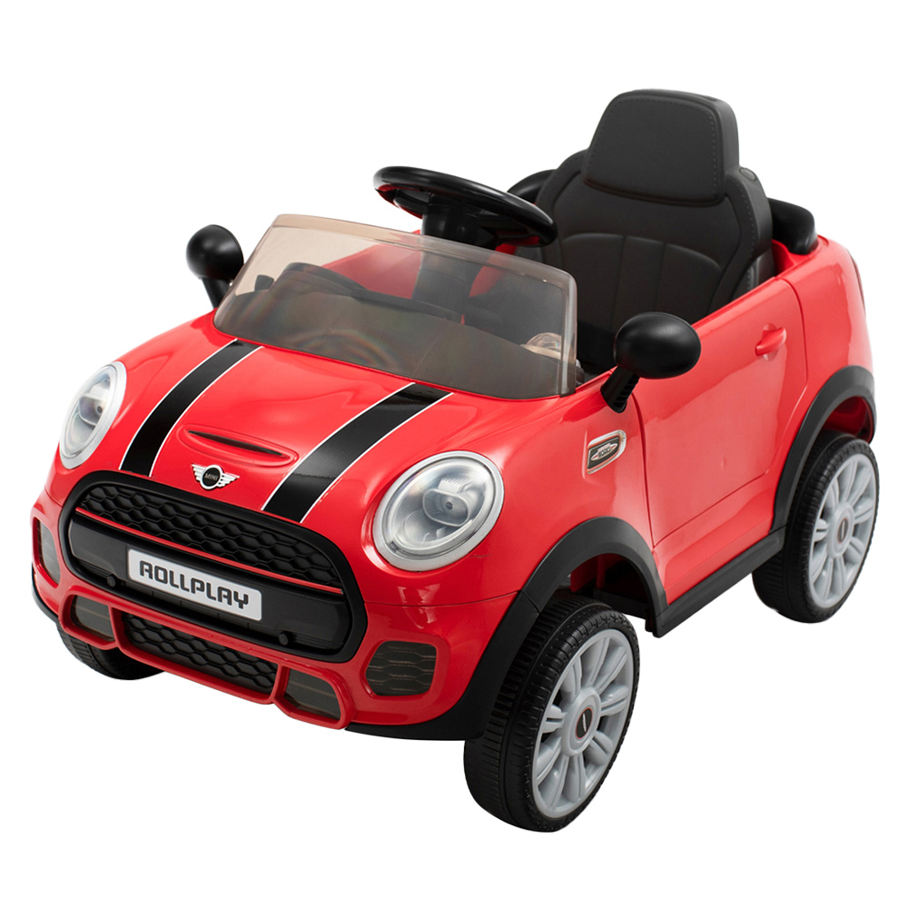 Rollplay Mini Cooper Play Push Car Red Image 4