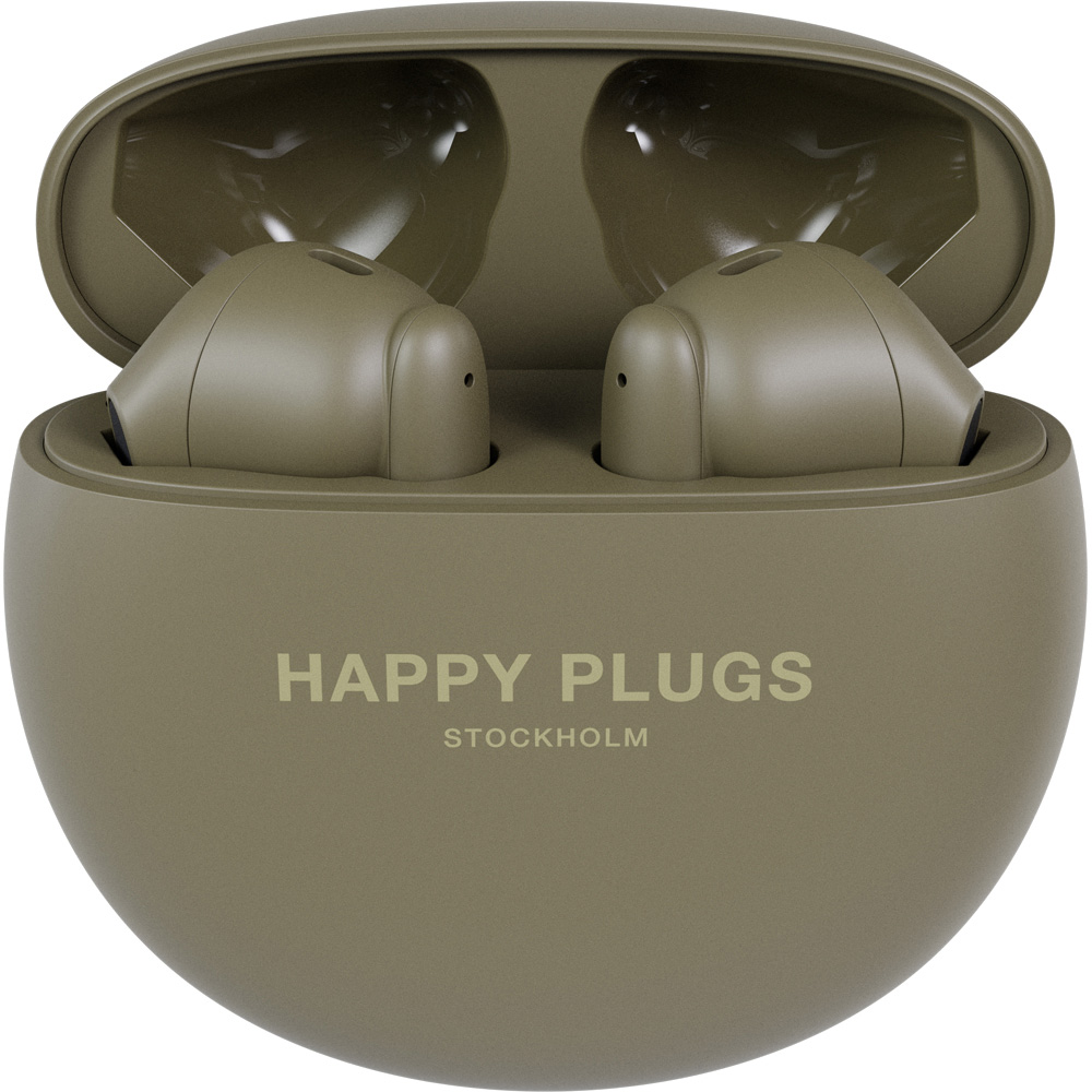 Happy Plugs Joy Lite Green Wireless Bluetooth Earbuds Image 2