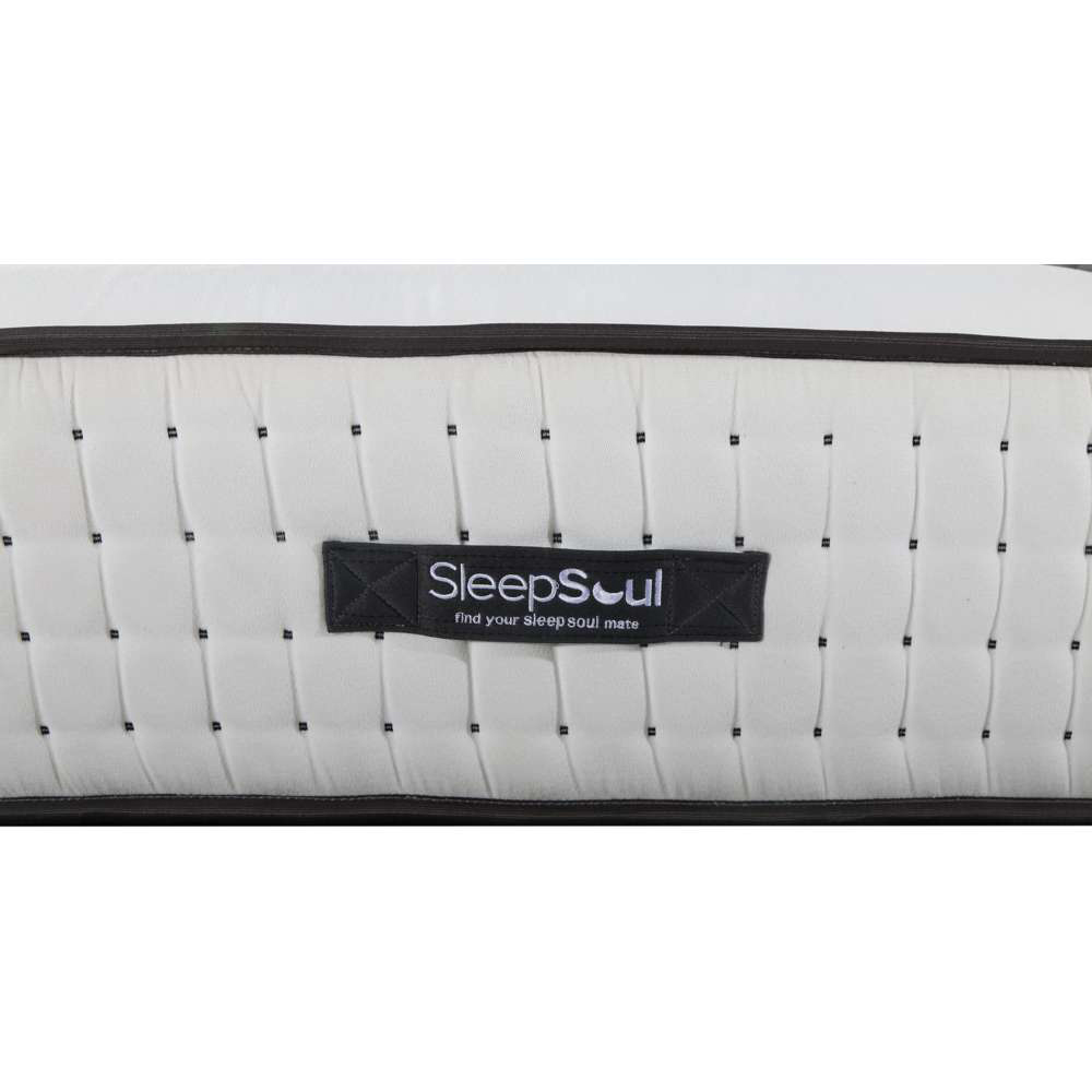 SleepSoul Harmony Single White 1000 Pocket Sprung Memory Foam Mattress Image 3