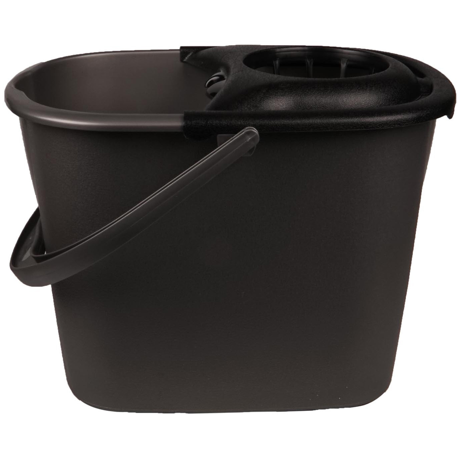 Tontarelli Black Mop Bucket 14L Image 1