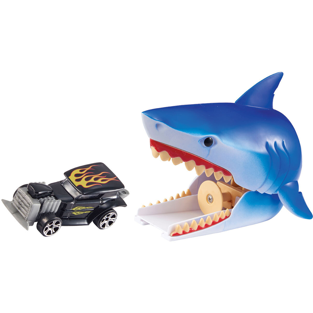 Single Teamsterz Shark Launcher and Car in Assorted styles Image 3