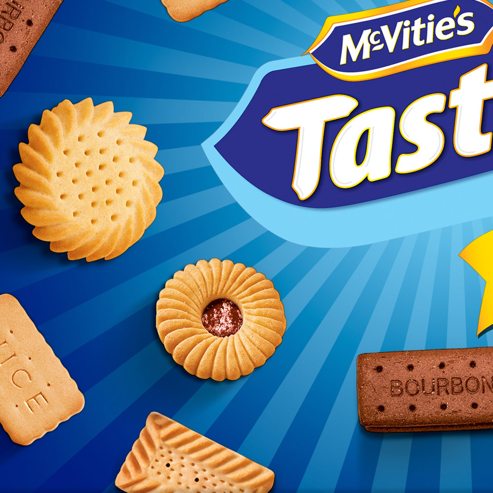 McVitie's Tasties Biscuits Assortment Selection 730g Image 2