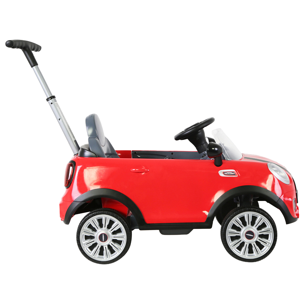 Rollplay Mini Cooper Play Push Car Red Image 6