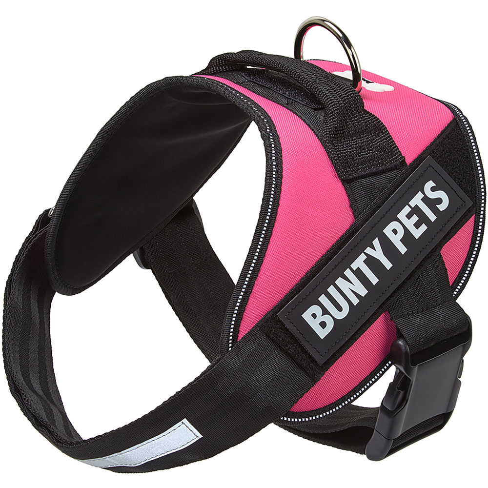 Bunty Yukon Extra Large Pink Pet Harness Image 1