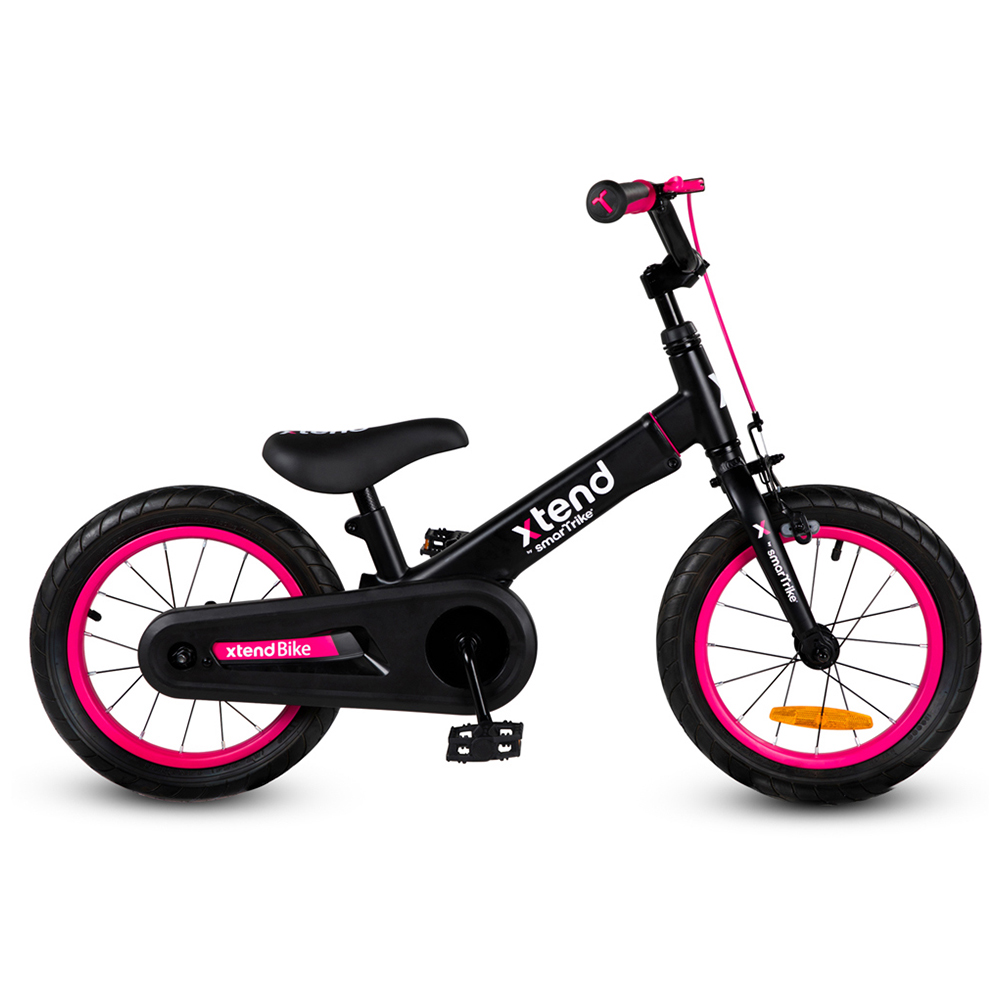 SmarTrike Xtend 3 Stage Bicycle Pink and Black Image 5