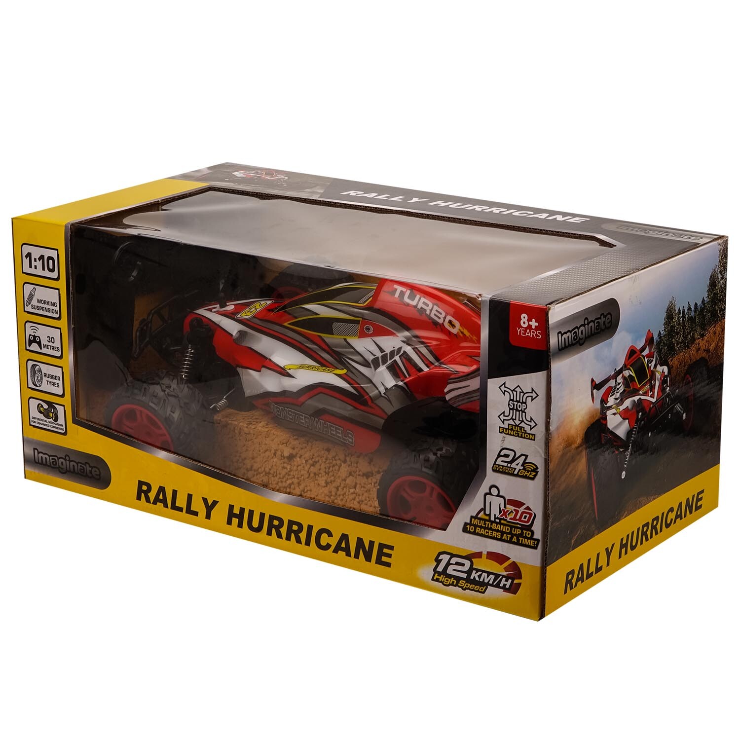 Imaginate Rally Hurricane Racer Image 5