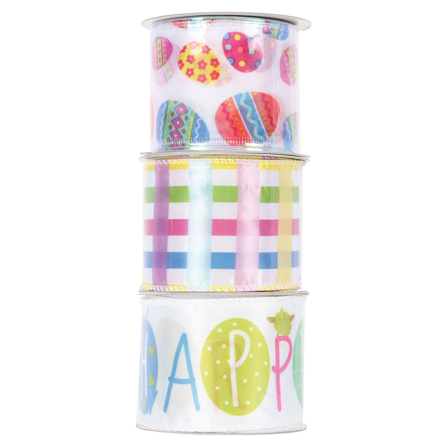 Single Easter Ribbon in Assorted styles Image 1
