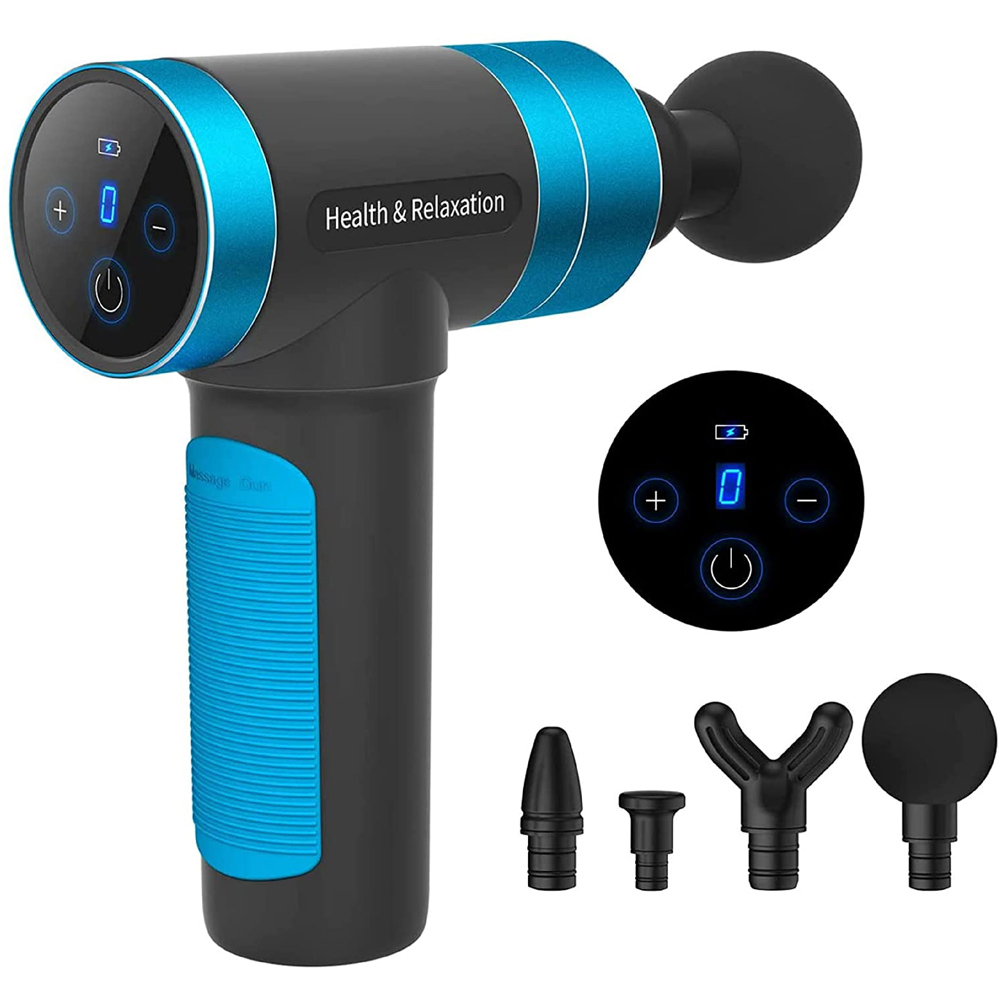 AMOS Blue Muscle Massager Image 2