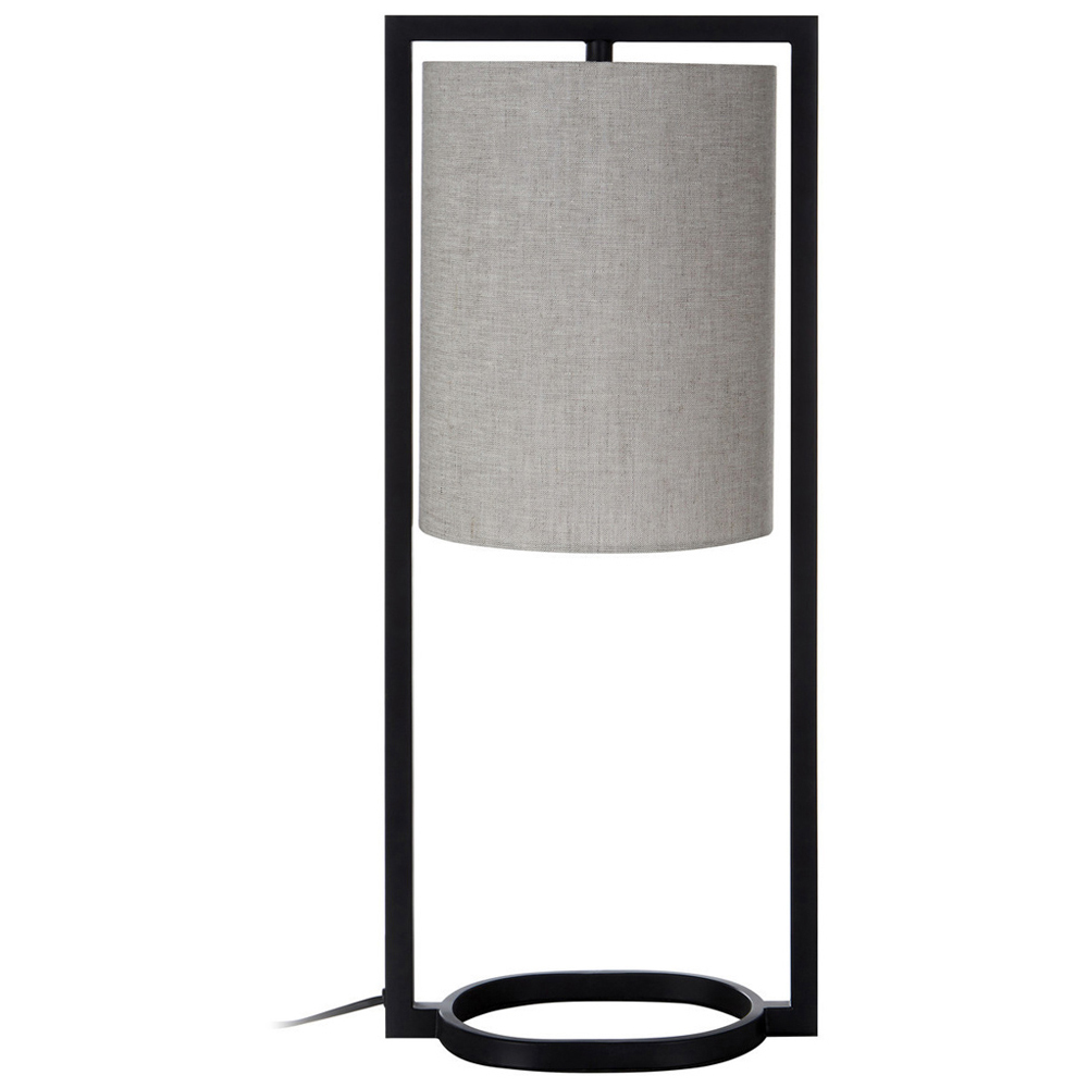 Premier Housewares Metal Table Lamp Image 1
