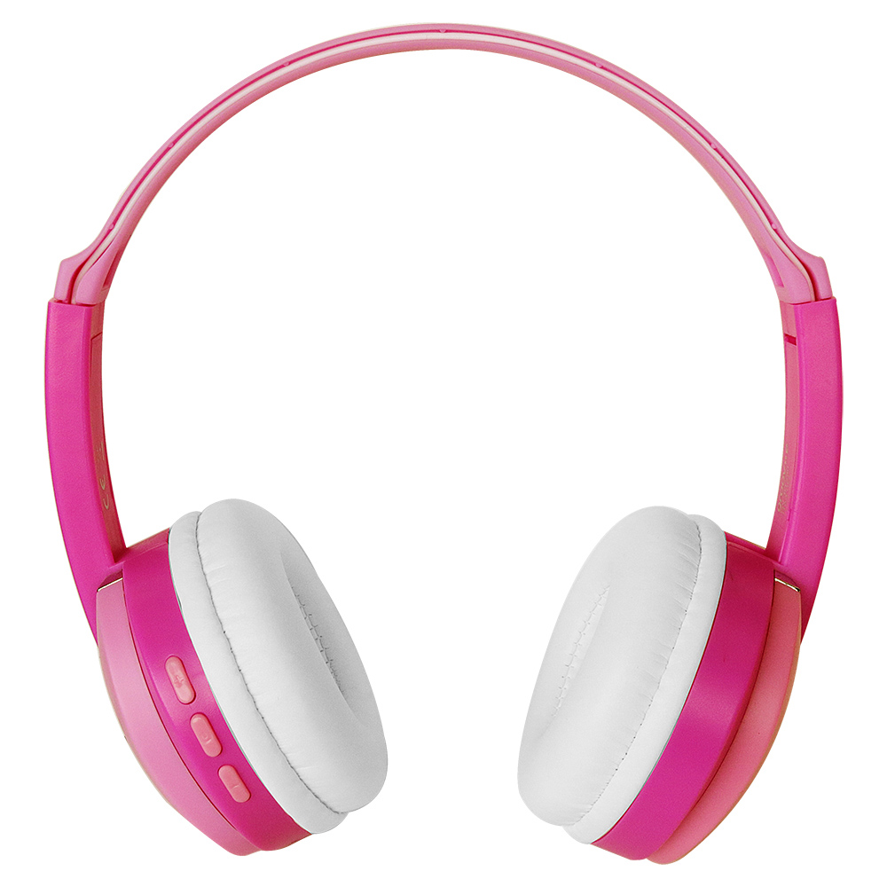 Groov-e Kidz Pink Bluetooth Headphone Image 1