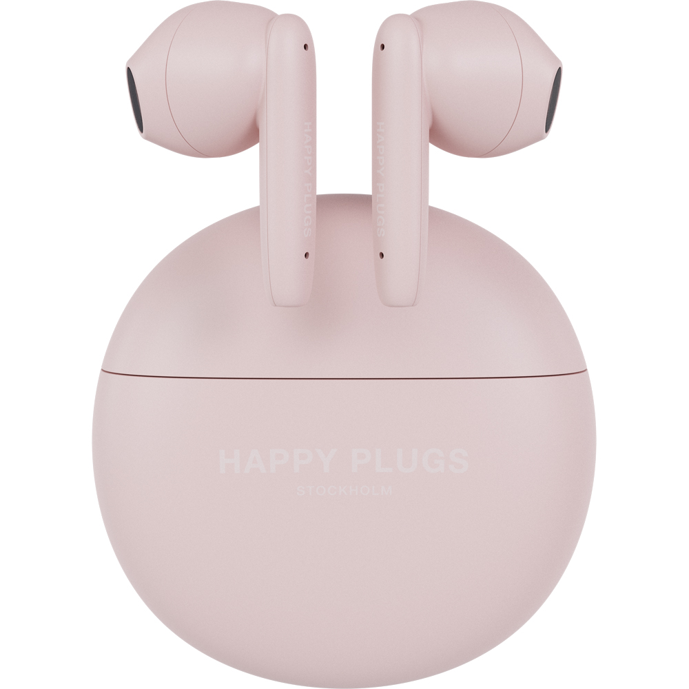 Happy Plugs Joy Lite Pink Wireless Bluetooth Earbuds Image 3