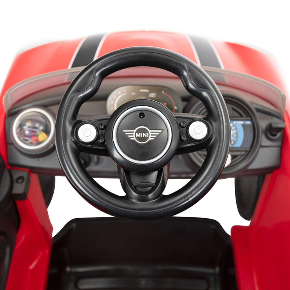 Rollplay Mini Cooper Play Push Car Red Image 7