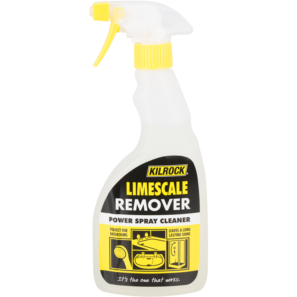 Kilrock Power Spray Limescale Remover 500ml Image 1