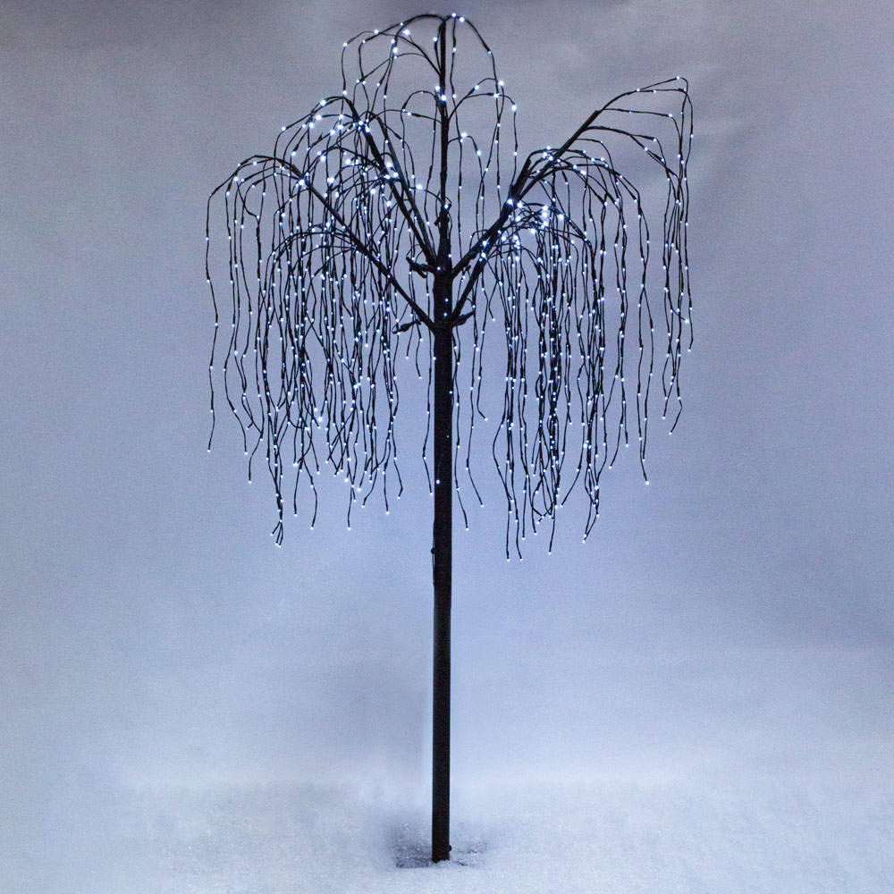 Monster Cool White LED Weeping Willow Tree 240cm Image 6