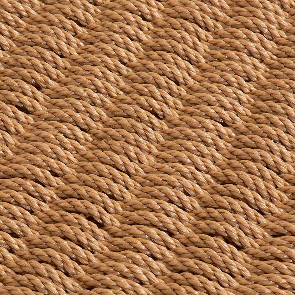 Esselle Didsbury Beige Braided Doormat 55 x 100cm Image 4