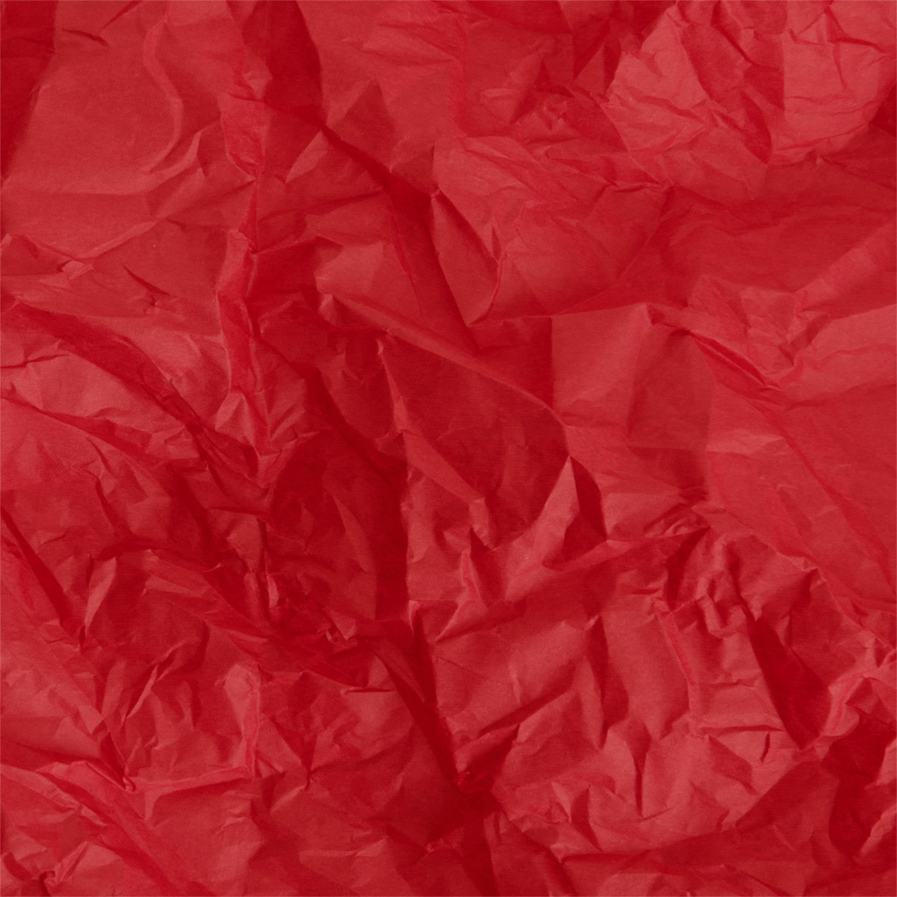 wilko Red Tissue Paper 6 Pack Image 3