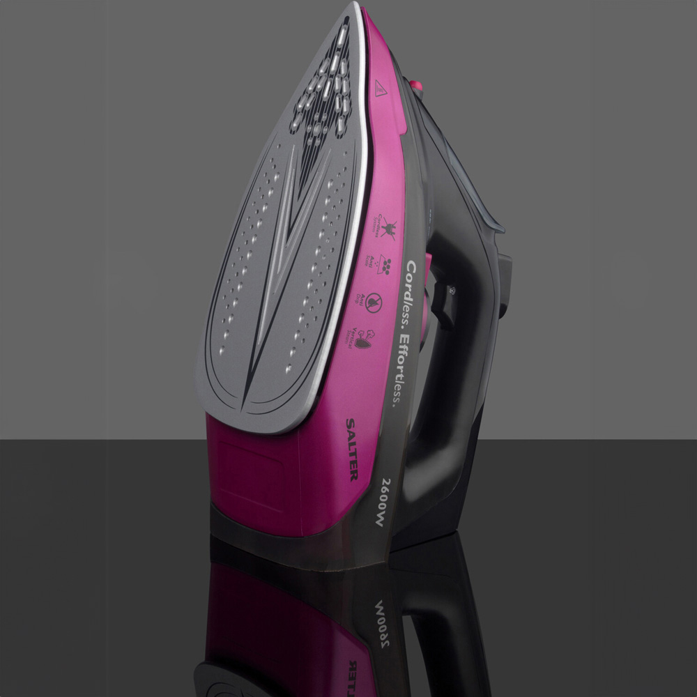 Salter 2 In 1 Cordless Steam Iron 2600W Image 8