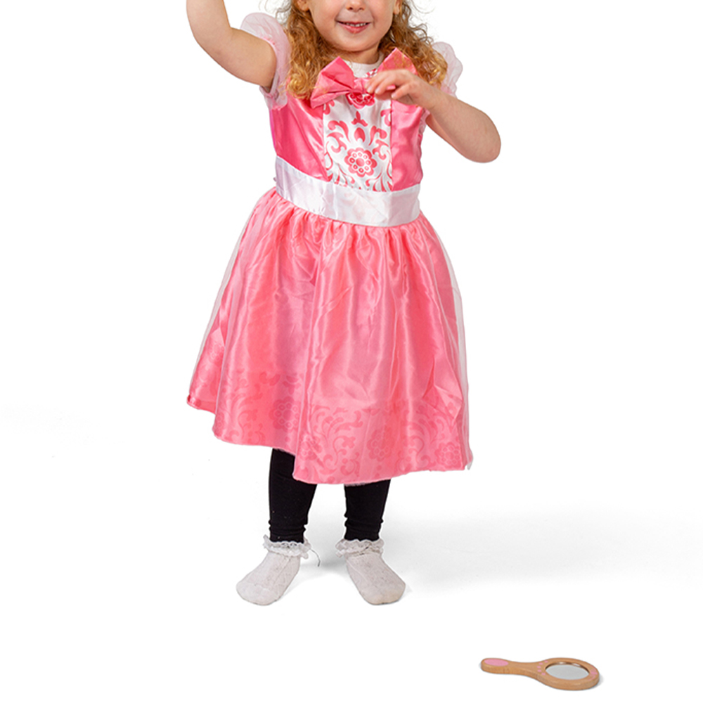 Bigjigs Toys Princess Dress Up Pink Image 2