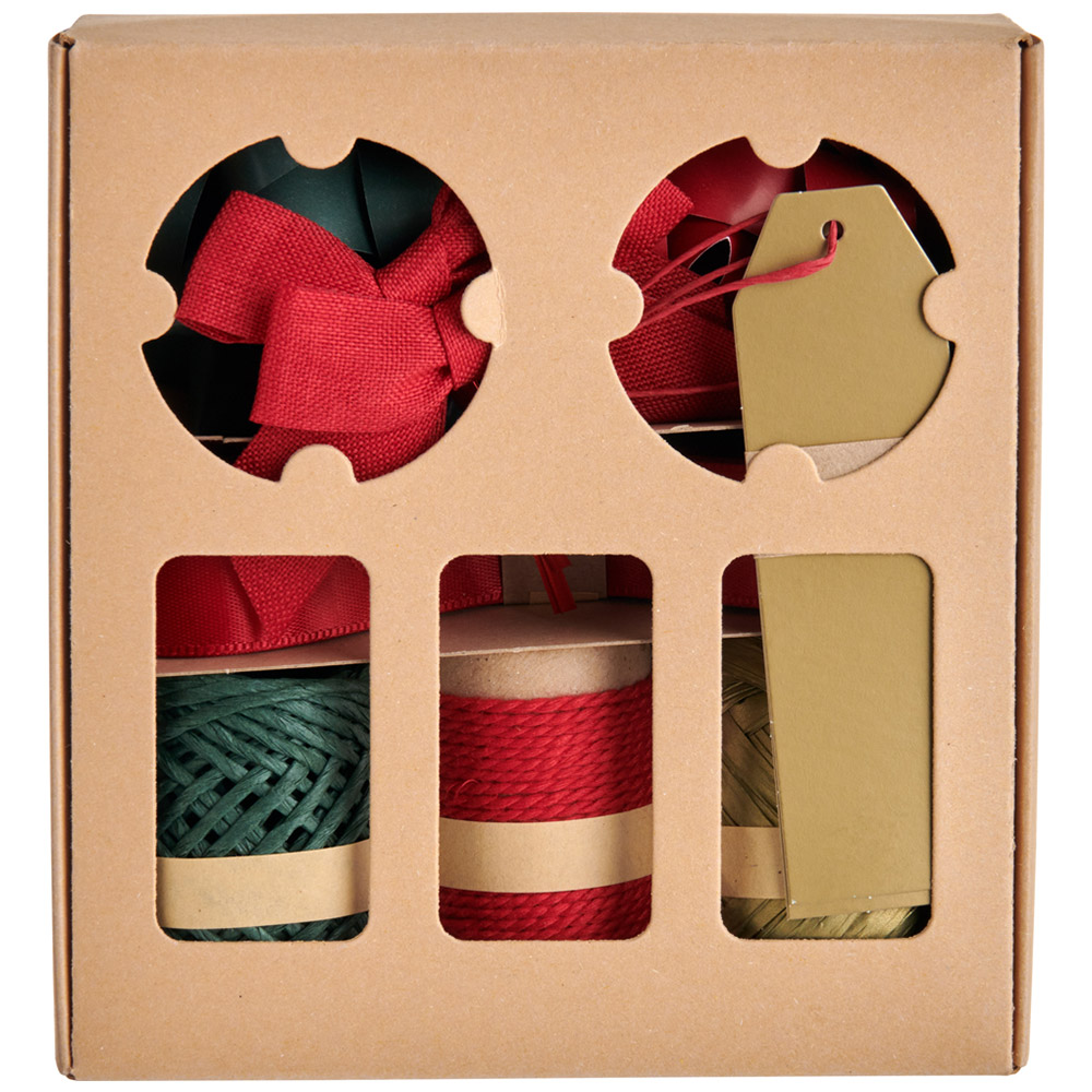 wilko Perennial Gift Wrap Set Image 3