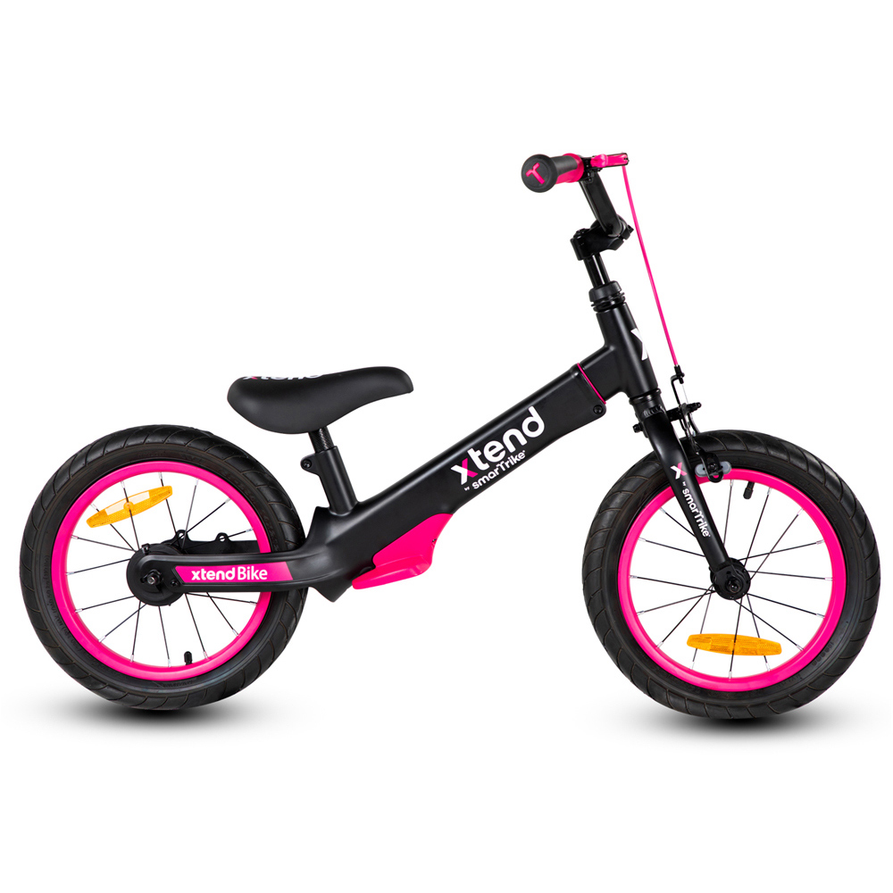 SmarTrike Xtend 3 Stage Bicycle Pink and Black Image 4