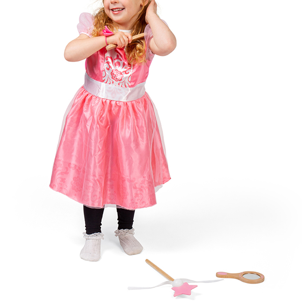 Bigjigs Toys Princess Dress Up Pink Image 6