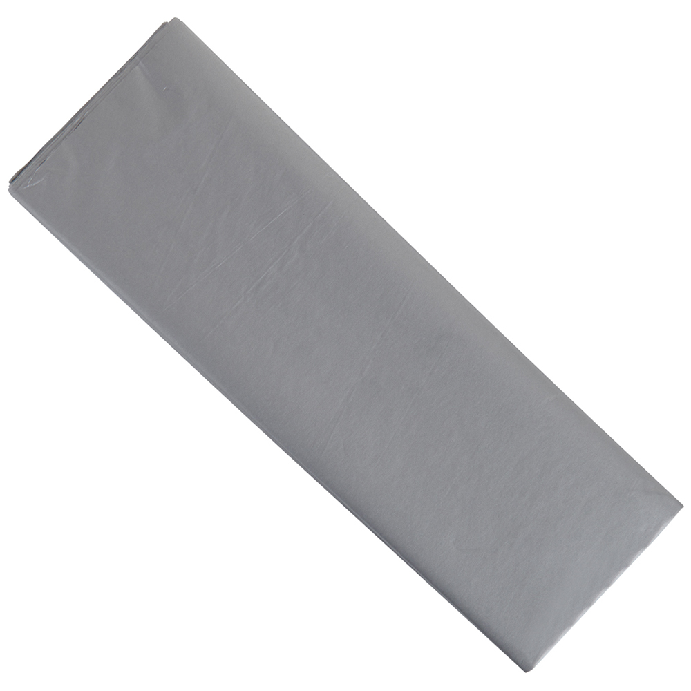 wilko Silver Tissue Paper 6 Pack Image 2