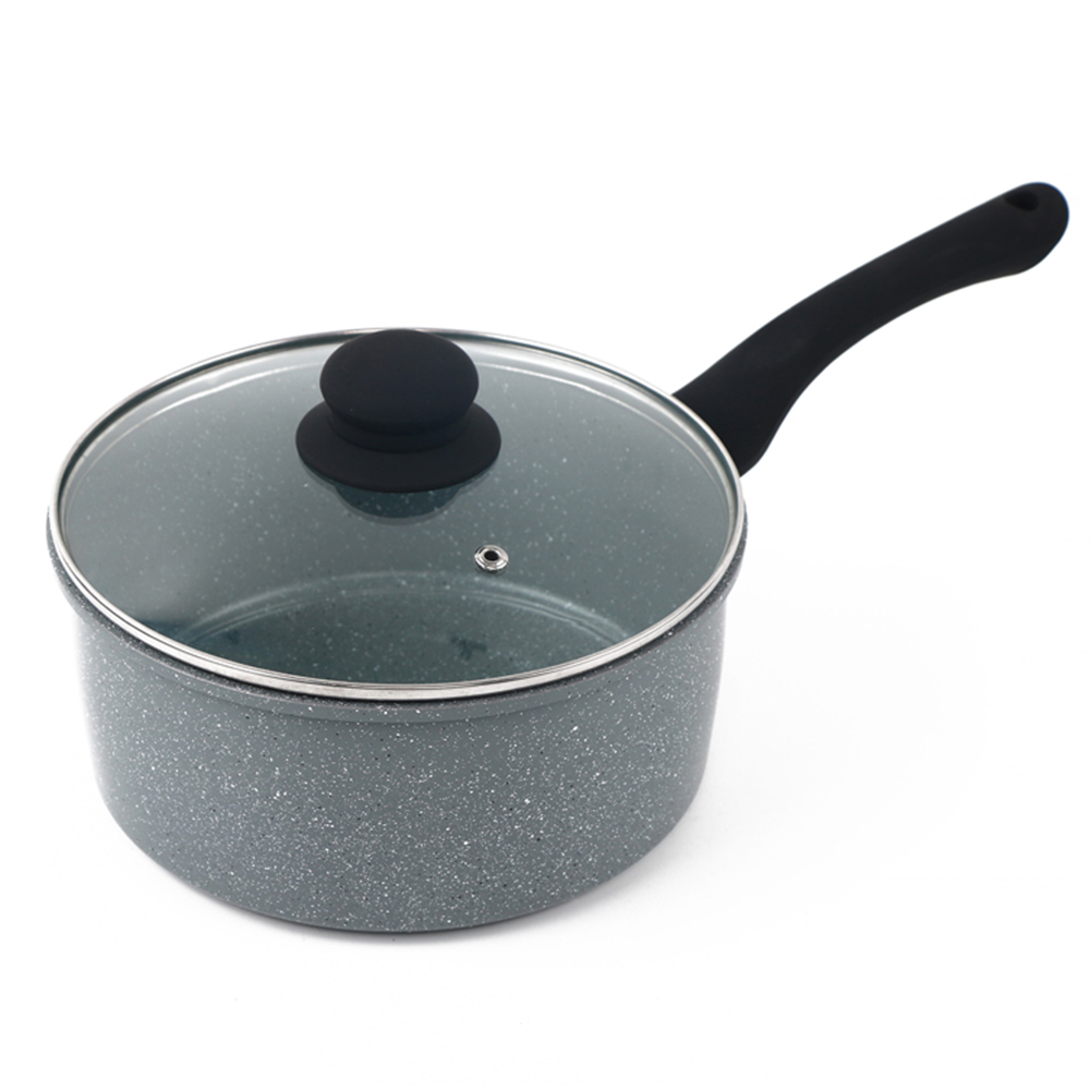 Durastone Grey Non Stick Carbon Steel Pan Set of 5 Image 3