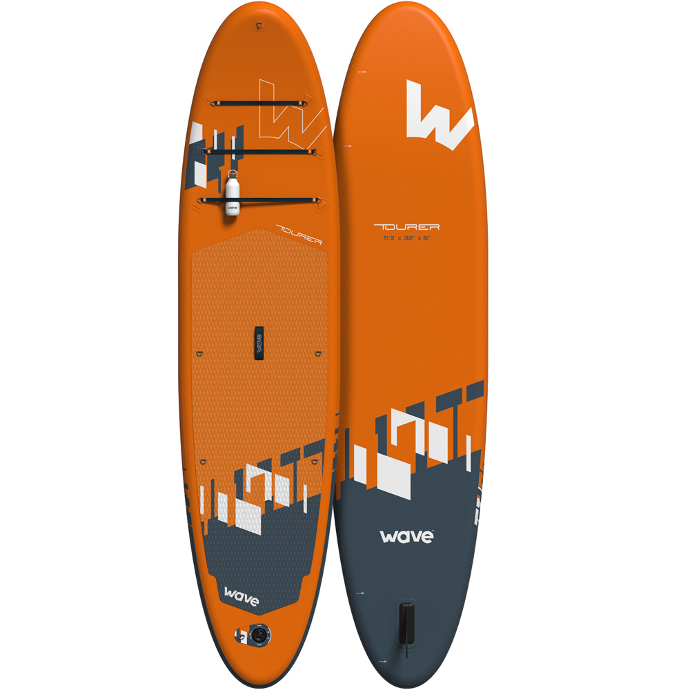 Wave Orange Tourer SUP Board 10ft 3 inch Image 1