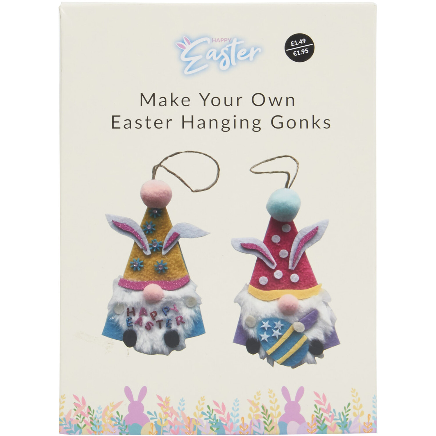 Make Your Own Easter Hanging Gonks Image 1