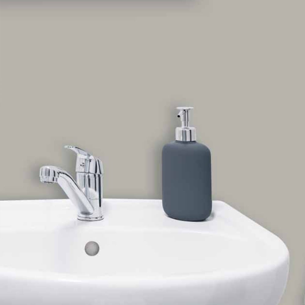 Wilko Bathroom Cosy Grey Mid Sheen Emulsion Paint 2.5L Image 5