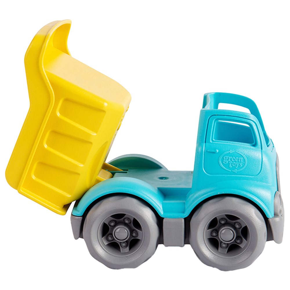 Bigjigs Toys OceanBound Dumper Yellow and Blue Image 4