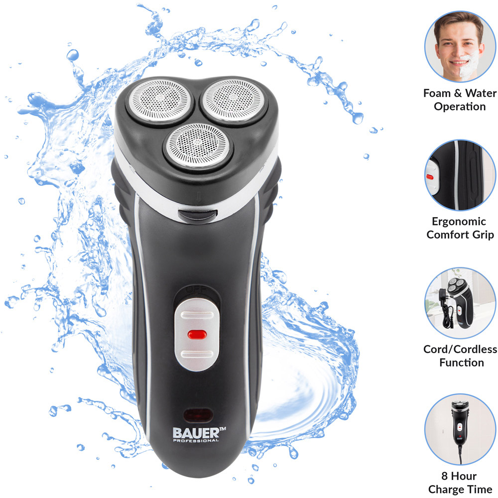 Bauer 3 Head Rotary Shaver Image 7