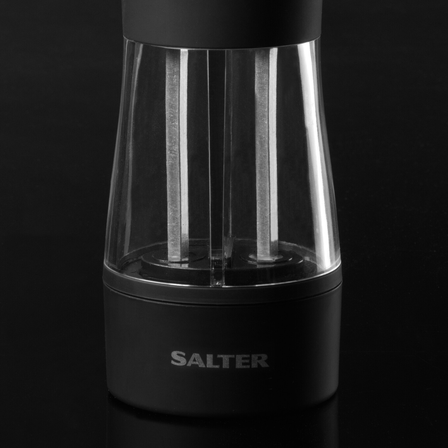 Dual Salt and Pepper Mechanical Mill - Black Image 7