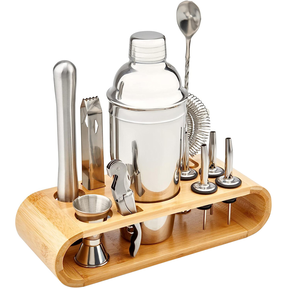 SA Products 12 Piece Cocktail Shaker Set Image 1